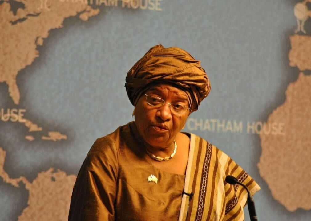 Ellen Johnson Sirleaf